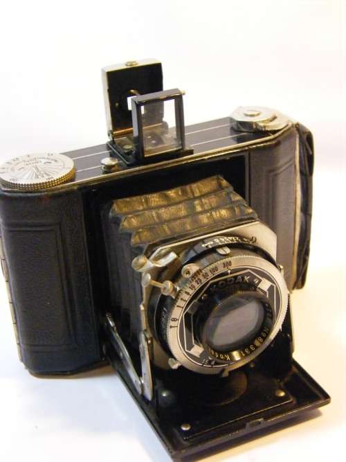 Kodak Duo 620 film camera - first model by Nagel for Kaodak