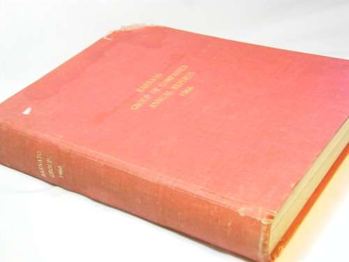 Barnato Group of Companies Annual reports 1966 with maps