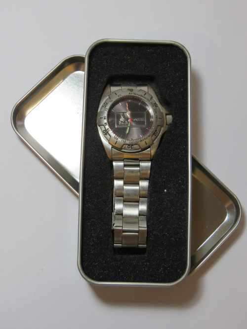 Dakar Loctite advertising mens watch - Working