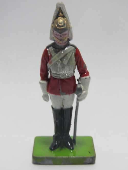 British Life guards of household cavalry lead soldier