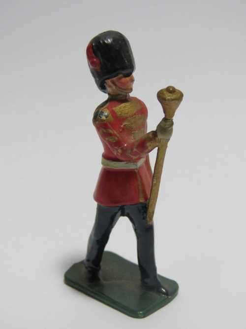 British marching band Field commander lead soldier