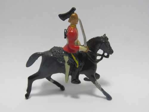 British cavalry lead soldier
