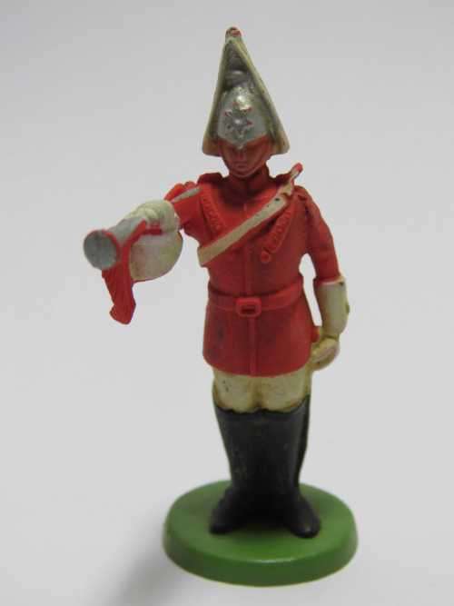 British household cavalry plastic soldier