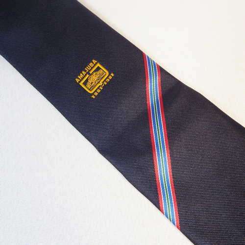 Amajuba 100 years 1887 - 1987 tie