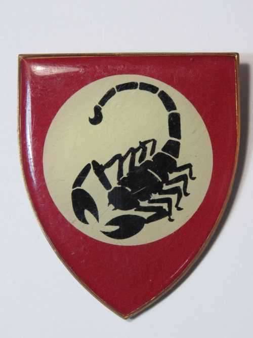 32 Battalion Support Weapons fantasy shoulder flash