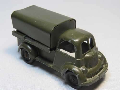 Vintage Die Cast Military truck