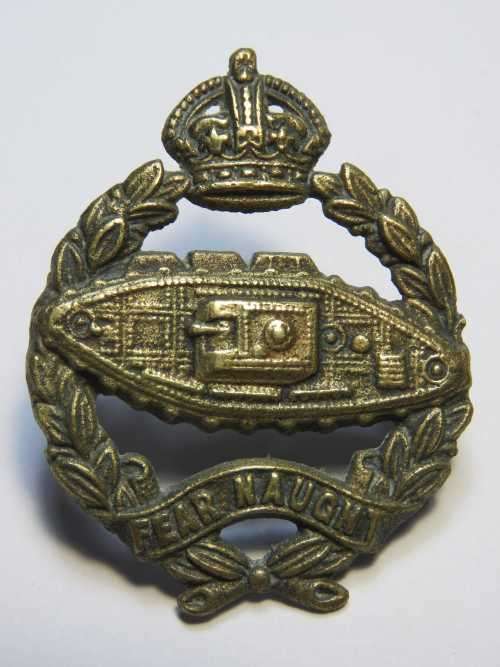 Royal Tank regiment cap badge