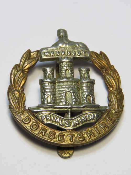 Doretshire - The Brigade of Gurkhas cap badge with slide