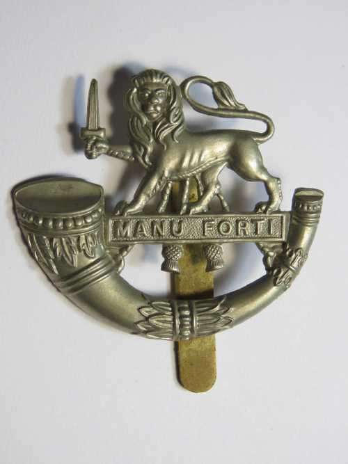 Herefordshire Light Infantry cap badge