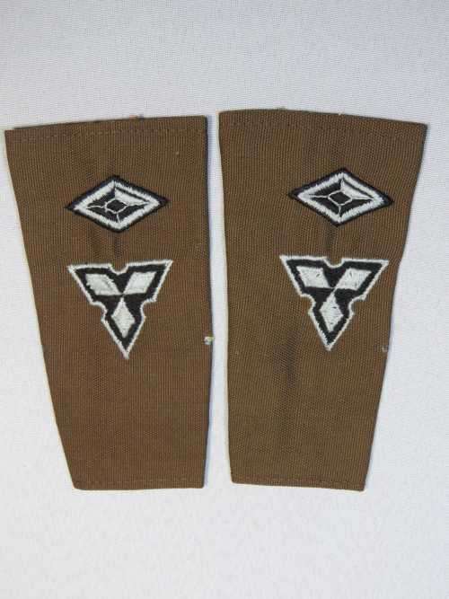 PAir of SWA Lieutenant colonel rank epualettes