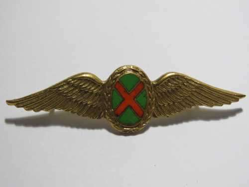 SA Air Force Commando pilot breast badge