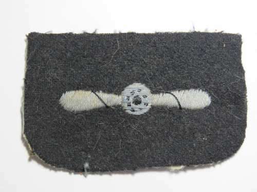 WW2 Royal Air Force leading Aircraftsman badge
