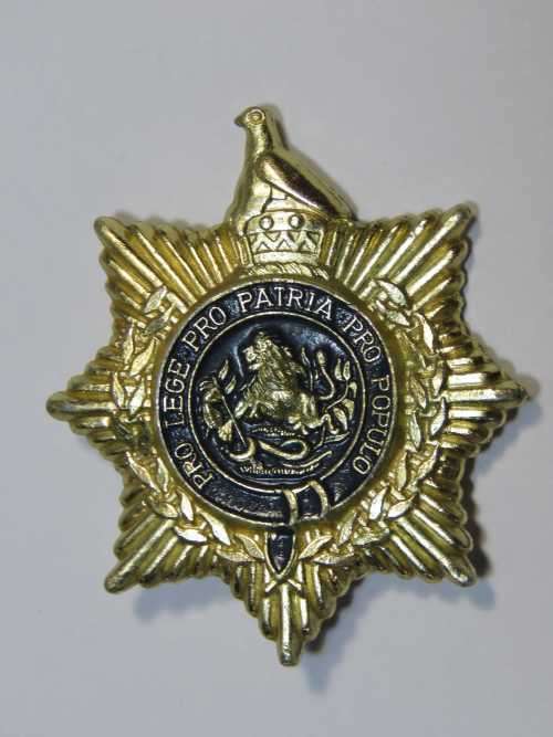 Zimbabwe Republic Police cap badge