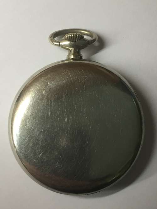 1960's Omega pocketwatch in excellent condition - Serial 21955829 - caliber 161