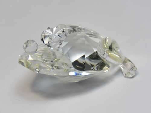 Swarovski frog prince
