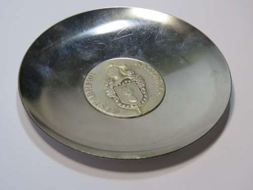National Gendarmerie French Police Force souvenir sweets dish