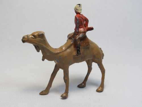 Vintage camel corps lead soldier
