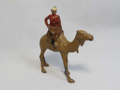 Vintage Camel Corps lead soldier