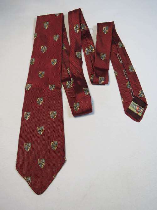 Vintage Stellenbosch university tie