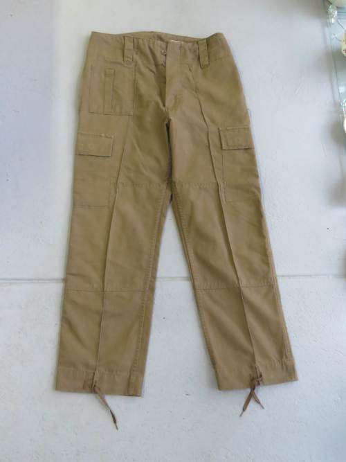 SADF browns field dress trousers - 1983 pattern - Size 81-76