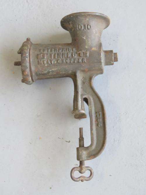 Vintage meat grinder for spares
