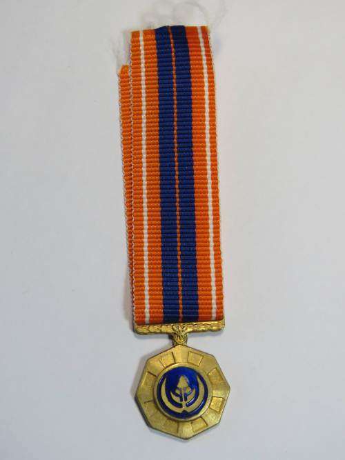 SADF Pro Patria miniature medal