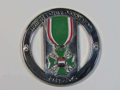SADF Honoris Crux Decoration 1952-1975 commemorative medallion - #46 of 50
