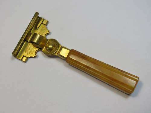 Schick Injector Patent 1937 safety razor