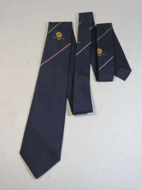South Africa Tour 1989 commemorative tie