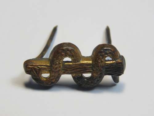 Finnish Army medical officer collar tab