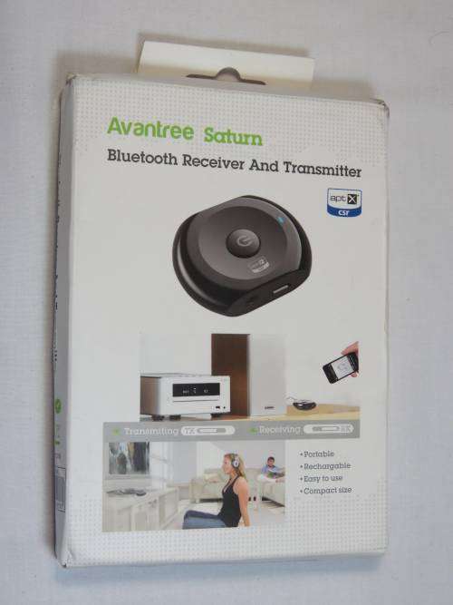 Avantree Saturn Bluetooth receiver and transmitter