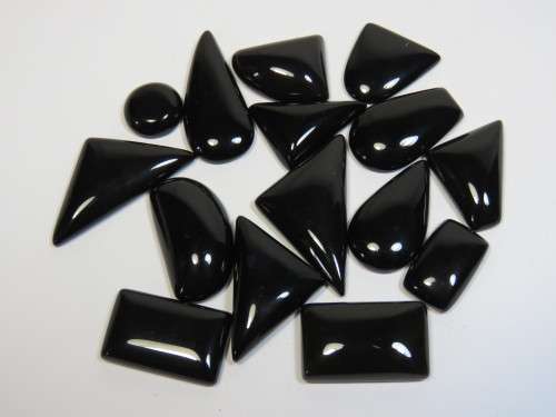 Lot of 15 Onyx pieces