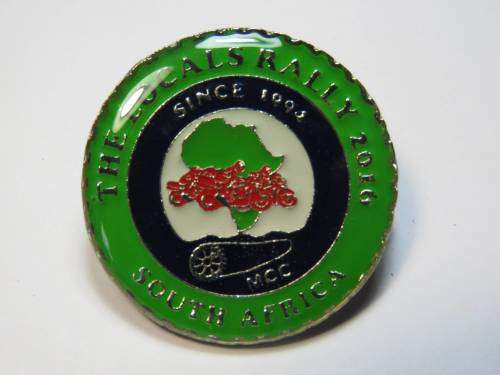 The locals Rally MCC badge