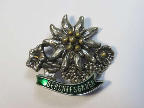 Berchtesgaden Germany souvenir pin badge - FINAL CLEARANCE SALE