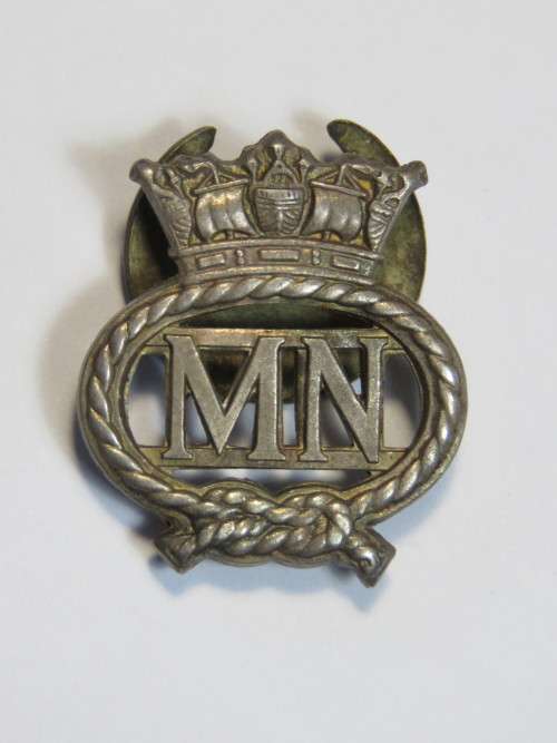 Merchant Navy button badge - FINAL CLEARANCE SALE