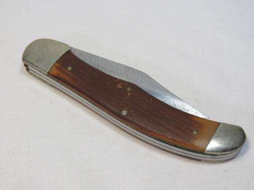 Old Hickory 2 blade pocket knife - Well used