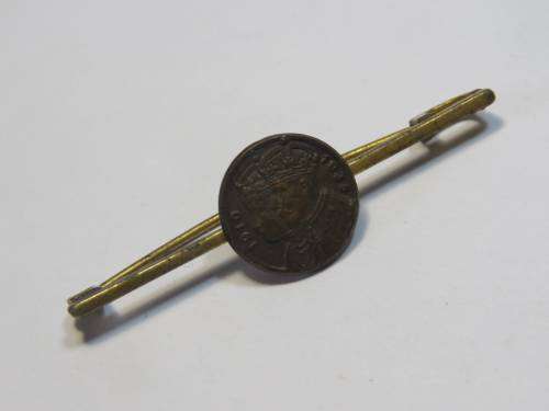 1910-1935 King George V Silver jubilee brooch - FINAL CLEARANCE SALE