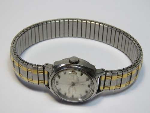 Vintage Seiko Automatic DATE ladies watch - Working - 2517-0291