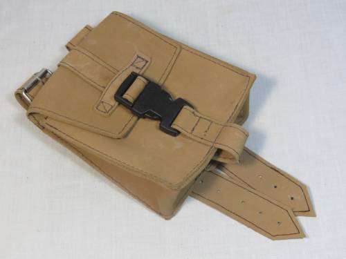 Hand made original leather pouch
