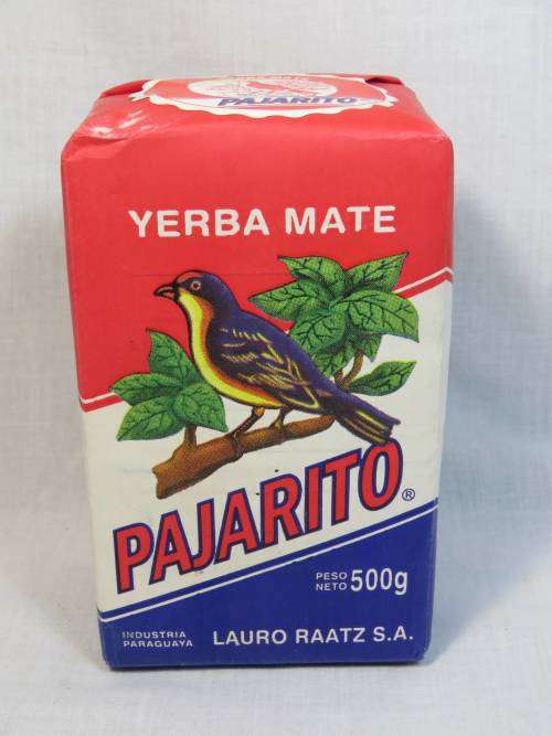 Sealed Pack of Yerba Mate Pajarito 500 grams