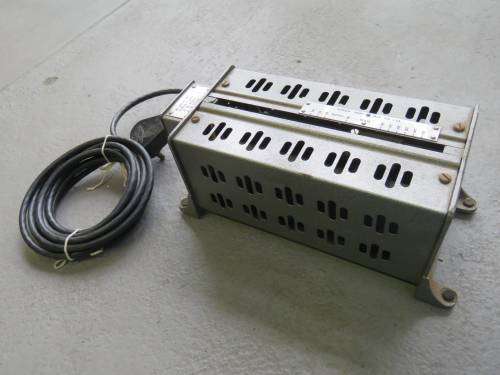 Vintage photography Discharge lamp Ballast - Not tested - Sold as is