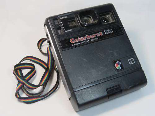 Vintage Kodak Colorburst 50 instant camera