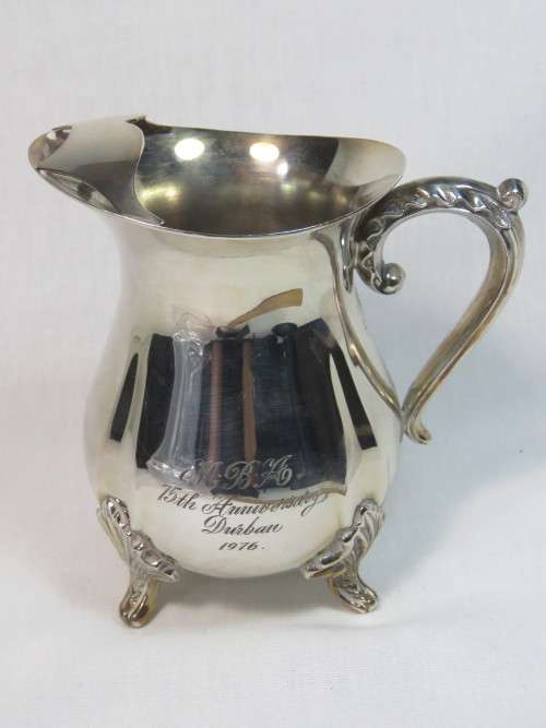 Viners International silver plated pitcher 12,5cm in length