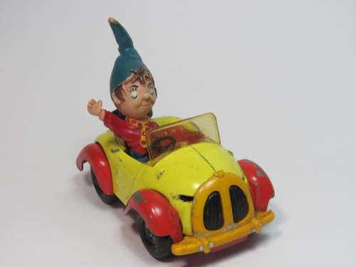 Vintage Corgi  Toys Noddy's car
