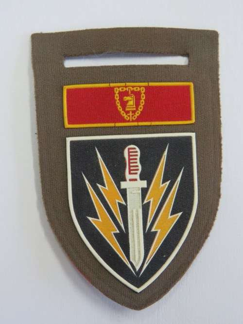 SADF 61 Mech tupperware flash with Lohatla command bar