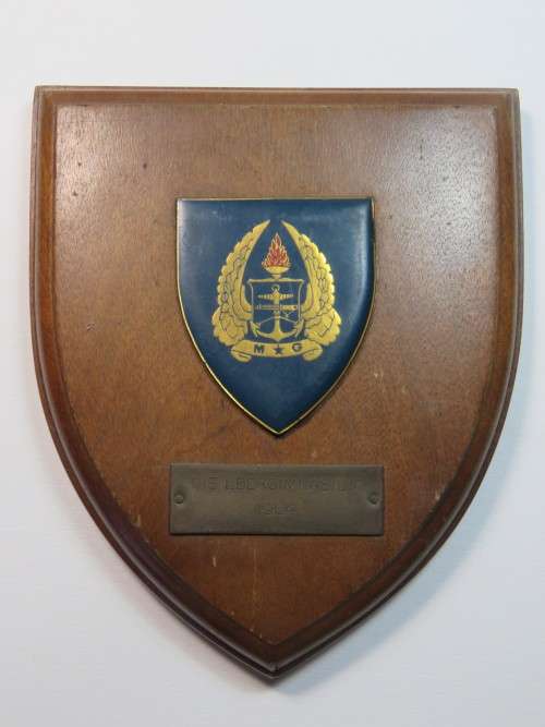 1964 SADF Military Gymnasium plaque