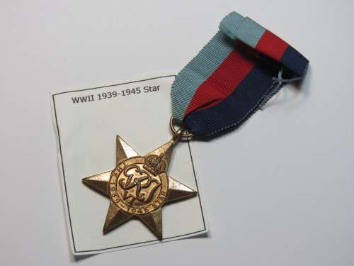 WW2 1939-1945 Star issued to 203061 S.C.Millen