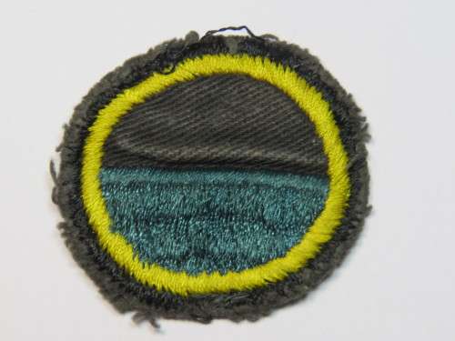SADF Infantry Charlie company cloth flash