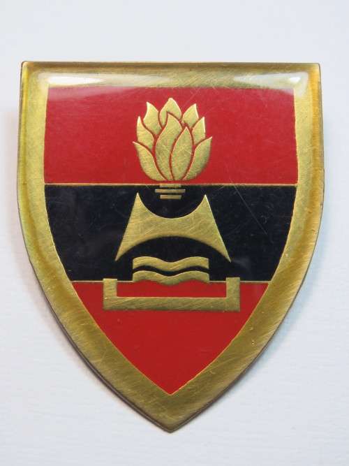 SADF 2 Field engineer regiment shoulder flash
