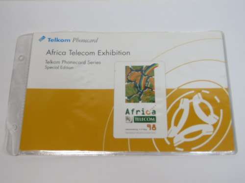 Africa Telecom 1998 phone card special edition